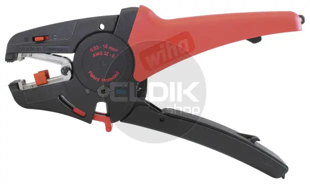 Wiha Z57000106SB Automatische striptang 0,03 - 16 mm² - 42062