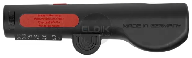 Wiha Z74000106SB Strip-Multitool  voor ronde kabel - 44242