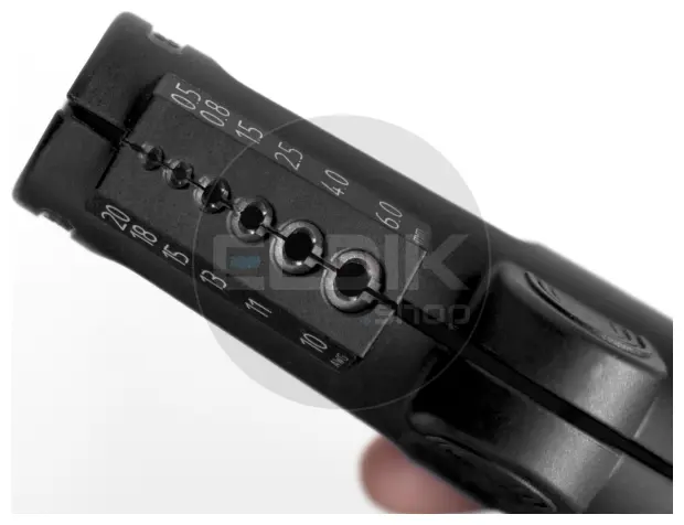 Wiha Z74000106SB Strip-Multitool  voor ronde kabel - 44242