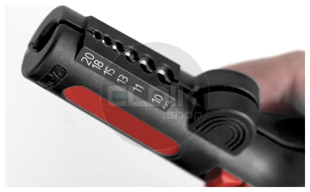 Wiha Z74000106SB Strip-Multitool  voor ronde kabel - 44242