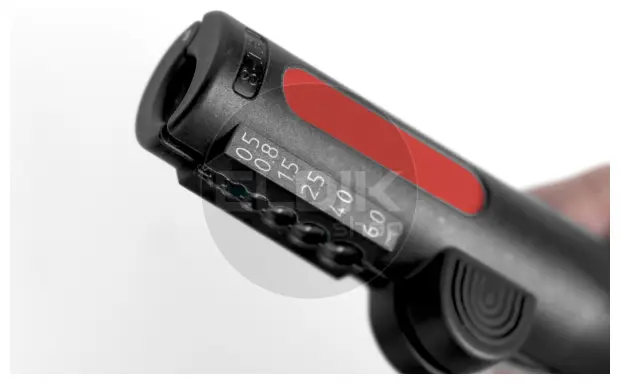Wiha Z74000106SB Strip-Multitool  voor ronde kabel - 44242