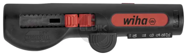 Wiha Z74000106SB Strip-Multitool  voor ronde kabel - 44242