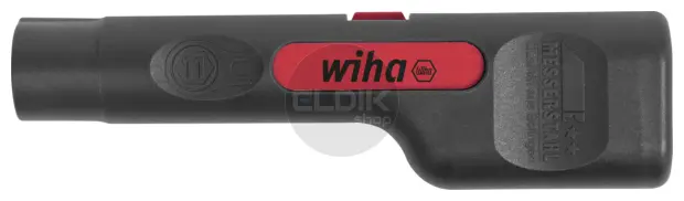Wiha Z73200306SB Strip- en montagegereedschap  voor coaxkabel met F-stekker - 44241