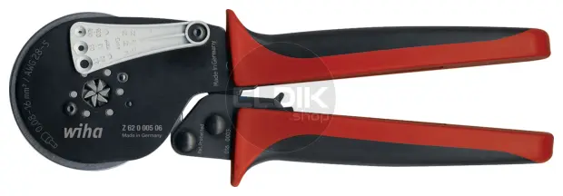 Wiha Z62000506SB Krimpgereedschap automatisch voor adereindhulzen zeskantpersing - 41246