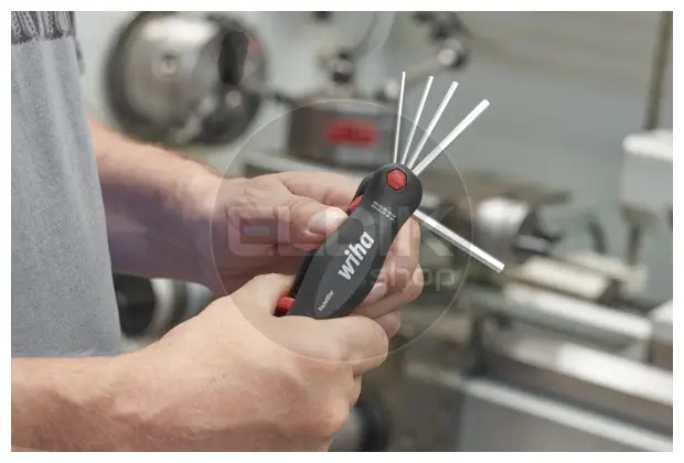 Wiha SB363P8 Multitool PocketStar TORX® 8-delig SB-versie met euroslot ophanger - 23049