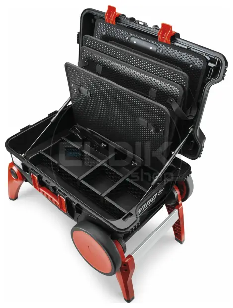Wiha 45253 46 Delige Gevulde Gereedschapskoffer - Elektra - 9300-7010301