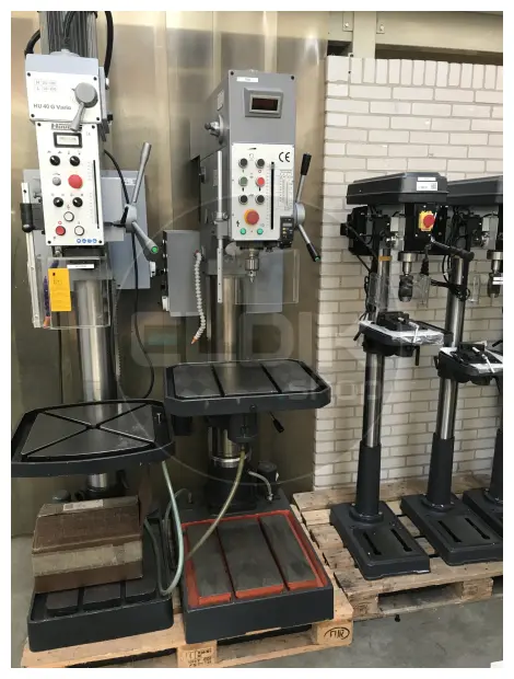 Huvema HU 50 TI Kolomboormachine | handelsprijs | geen garantie - 11325 (overjarig model)