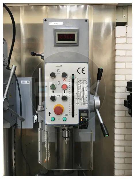 Huvema HU 50 TI Kolomboormachine | handelsprijs | geen garantie - 11325 (overjarig model)