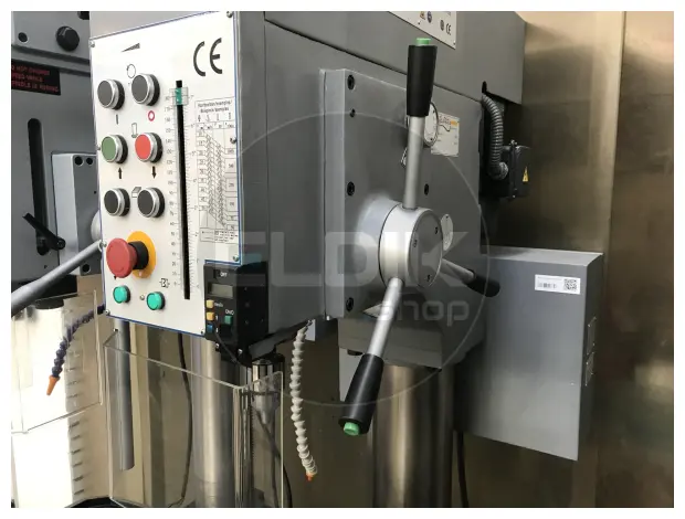 Huvema HU 50 TI Kolomboormachine | handelsprijs | geen garantie - 11325 (overjarig model)
