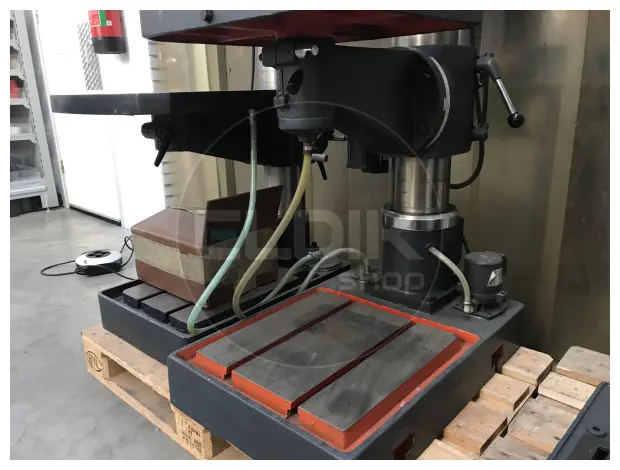 Huvema HU 50 TI Kolomboormachine | handelsprijs | geen garantie - 11325 (overjarig model)