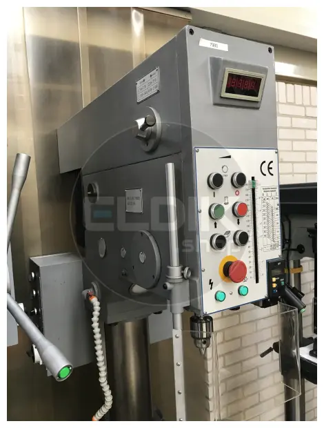 Huvema HU 50 TI Kolomboormachine | handelsprijs | geen garantie - 11325 (overjarig model)