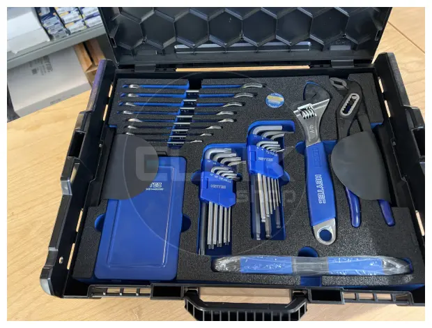 Heytec 50820077200 44 Delige Gevulde Gereedschapskoffer
