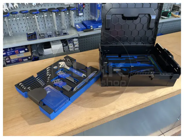 Heytec 50820077200 44 Delige Gevulde Gereedschapskoffer