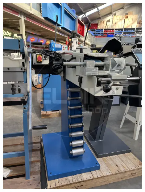 Wisent BSU76 Pijpuitslijpmachine | handelsprijs | geen garantie - 667100010 (overjarig model)