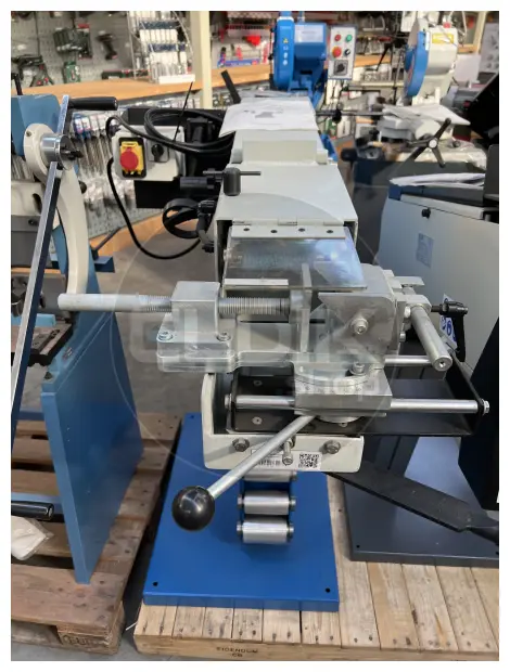 Wisent BSU76 Pijpuitslijpmachine | handelsprijs | geen garantie - 667100010 (overjarig model)
