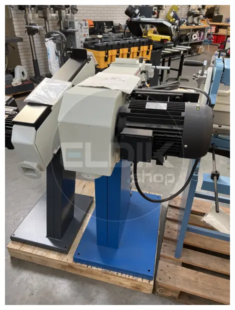 Wisent BSU76 Pijpuitslijpmachine | handelsprijs | geen garantie - 667100010 (overjarig model)