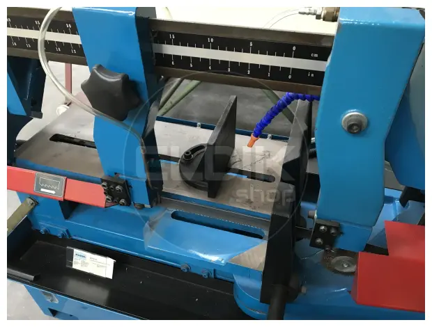 Rong Fu RF-916R Bandzaagmachine (overjarig model)