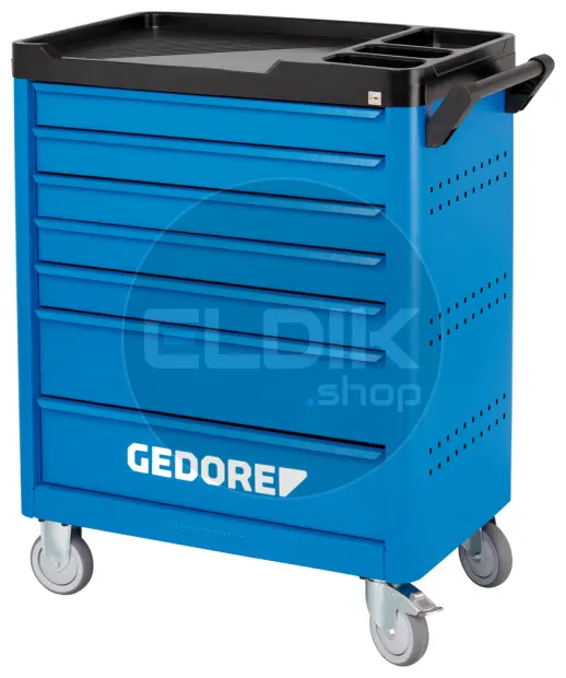 Gedore WSL-L7 7 Laden Gereedschapwagen - Workster Smartline - 2977311