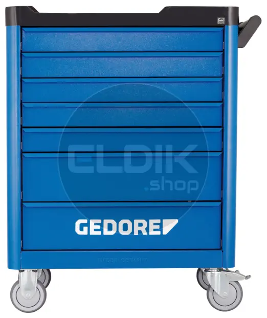 Gedore WSL-L7 7 Laden Gereedschapwagen - Workster Smartline - 2977311