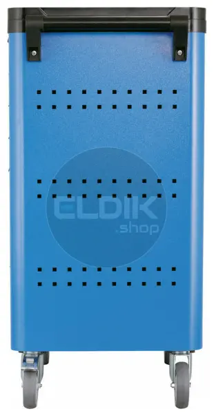Gedore WSL L TS 147 147 Delige Gevulde Gereedschapwagen + gratis led staaflamp - 2980312