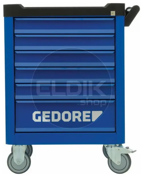Gedore WSL M6 6 Laden Gereedschapswagen - Workster Smartline - 3100707