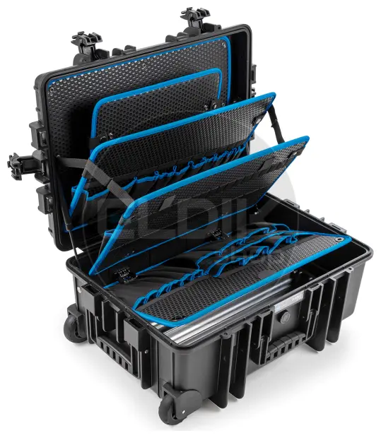Gedore S85 -117.19/P-G 85 Delige Gevulde Gereedschapskoffer - Monteur - 8087150