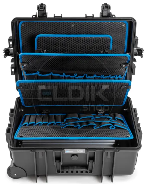 Gedore S85 -117.19/P-G 85 Delige Gevulde Gereedschapskoffer - Monteur - 8087150