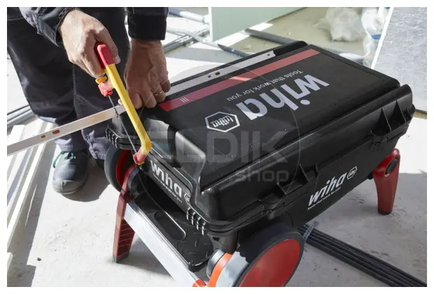 Wiha 45253 46 Delige Gevulde Gereedschapskoffer - Elektra - 9300-7010301