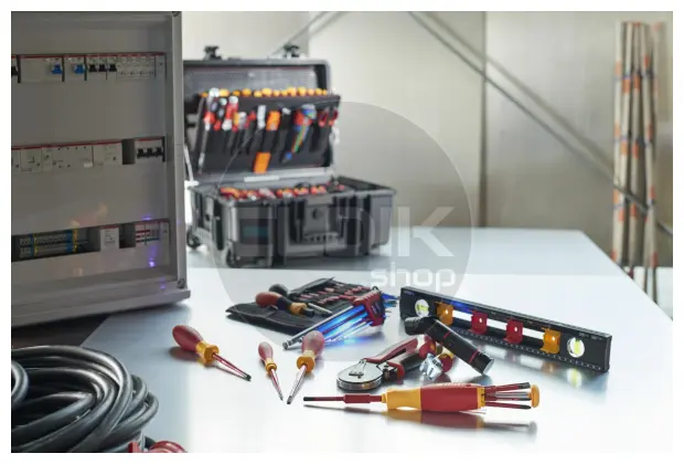Wiha 9300704 115 Delige Gevulde Gereedschapskoffer - Elektra - 42069