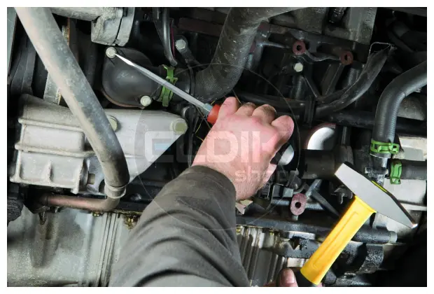 Wiha 530HK6 Schroevendraaierset SoftFinish sleufkop, Phillips 6-delig met doorgaande zeskantkling en massieve stalen kap - 21250