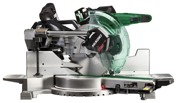 Hikoki C3610DRAW4Z Accu afkortzaag  36V / 255 mm - Exclusief lader en accu's