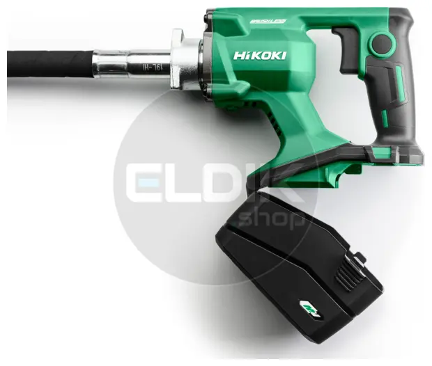 Hikoki UV3628DAW4Z Accu beton trilnaald UV3628DAW4Z - 36V - In kartonnen doos. Exclusief accu's en lader.