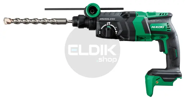 Hikoki DH18DPCW2Z Accu boorhamer - 18V - SDS+ / 3.2 J - In HSC IV. Exclusief accu's en lader