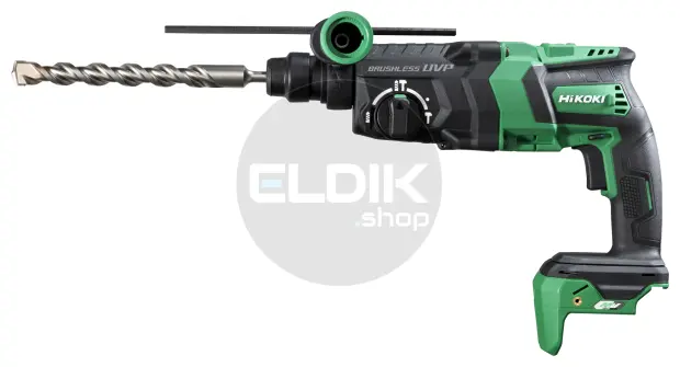 Hikoki DH36DPEW2Z Accu boorhamer - 36 V / 3.2 J - Exclusief lader en accu's - HSC IV koffer