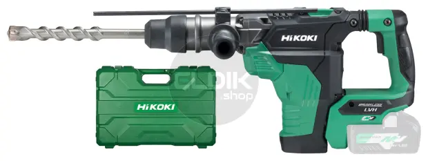 Hikoki DH36DMAW2Z Boorhamer SDS-Max - 36V / 7,1 J (EPTA 05) - Exclusief lader en accu's - Kunststof koffer