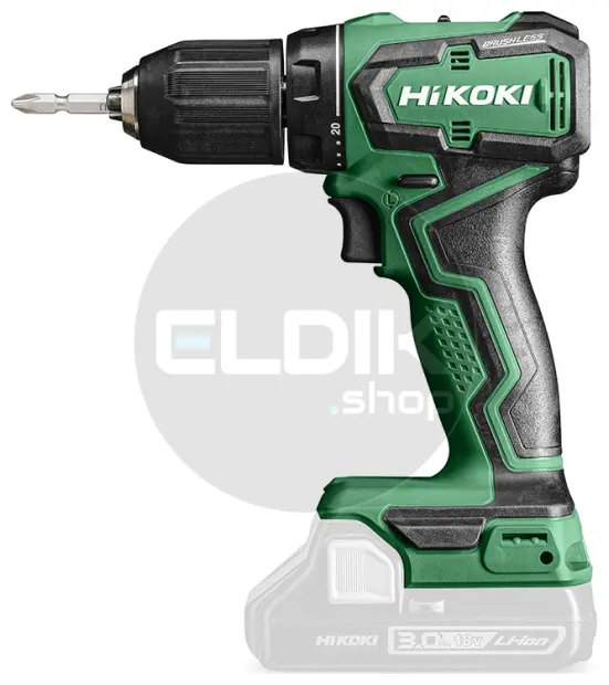 Hikoki DS18DDW4Z Accu boor-schroefmachine - 18V - 55 Nm - In kartonnen doos. Exclusief accu's en lader.