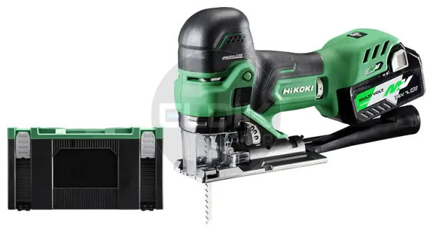 Hikoki CJ36DBWRZ Accu decoupeerzaag 36V - 2 x 2.5Ah - HSC II koffer