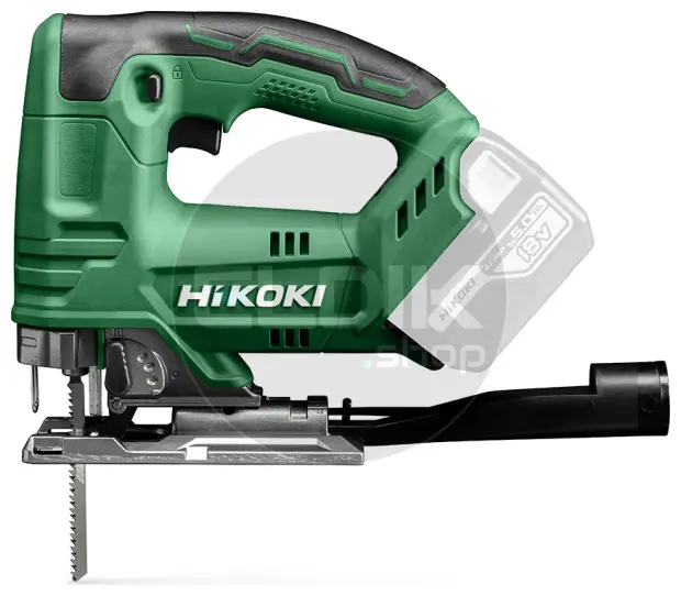 Hikoki CJ18DAW2Z Accu decoupeerzaag CJ18DAW2Z - 18V - 135 mm - In HSC III koffer. Exclusief accu's en lader.