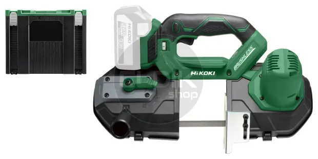Hikoki CB18DBLW4SZ Accu bandzaag - 18V - Exclusief lader en accu's - In HSC IV koffer