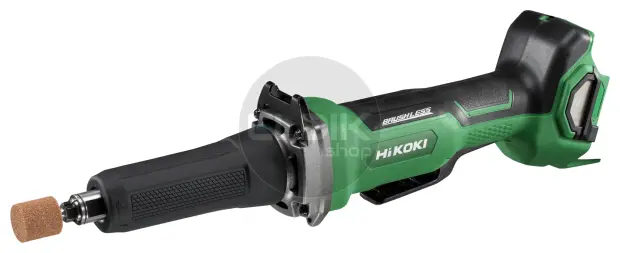 Hikoki GP18DBW5Z Accu rechte slijpmachine 18V - 50 mm - dodemansschakelaar - exclusief accu's en lader - kunststof koffer