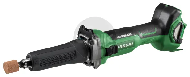 Hikoki GP18DAW5Z Accu rechte slijpmachine 18V - 50 mm - exclusief accu's en lader - kunststof koffer