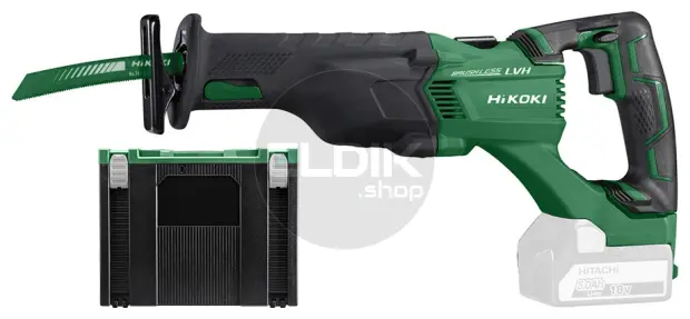 Hikoki CR18DBLW4SZ Accu reciprozaag - 18V -  Exclusief accu's en lader in HSC IV koffer