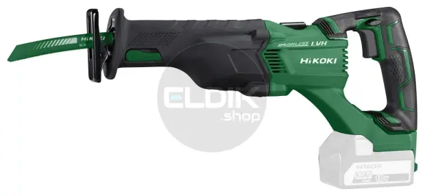 Hikoki CR18DBLW4Z Accu reciprozaag - 18V -  Exclusief accu's en lader.