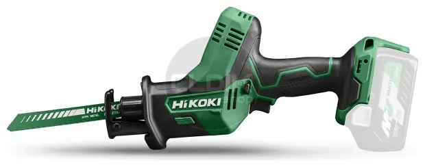 Hikoki CR18DAW2Z Accu reciprozaag - 18V -  Exclusief accu's en lader in HSC II koffer