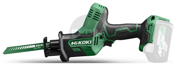 Hikoki CR18DAW4Z Accu reciprozaag - 18V -  Exclusief accu's en lader in doos