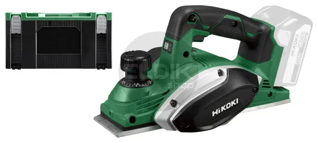 Hikoki P18DSLW2Z Accu schaafmachine - 18 V / 82 mm - Exclusief lader en accu's - HSC III koffer