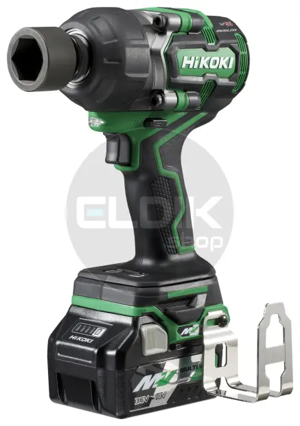 Hikoki WR36DEWRZ Accu slagmoersleutel - 36 V / 2 x 2.5Ah / 770 Nm / 1/2" - HSC II koffer