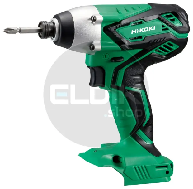 Hikoki WH18DJLW4Z Accu slagschroevendraaier - 18V - 145 Nm - Exclusief lader en accu's