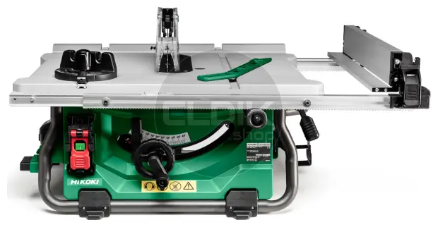 Hikoki C3610DRJW4Z Accu Zaagtafel 36V / 255 mm - Exclusief lader en accu's