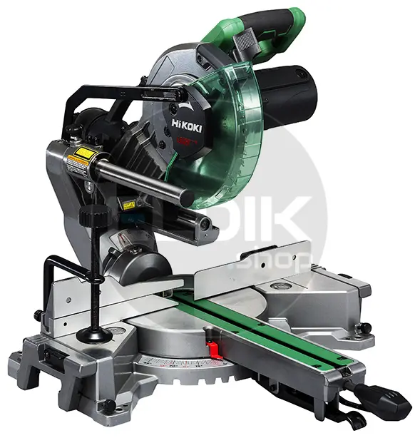 Hikoki C8FSHGWAZ Afkortzaagmachine met laser - 1.100 W - 216 mm